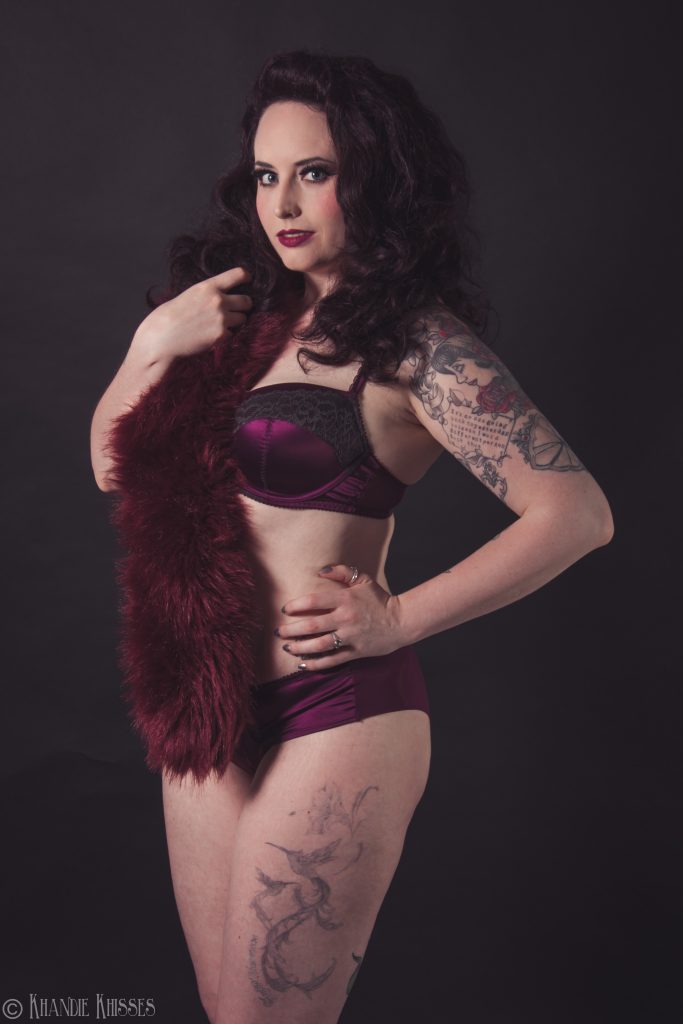 boudoir photoshoot