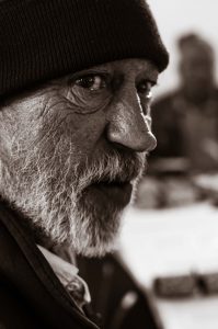 Neil is a former photographer who came. He wanted his photo taken so I did. An utterly wonderful man.