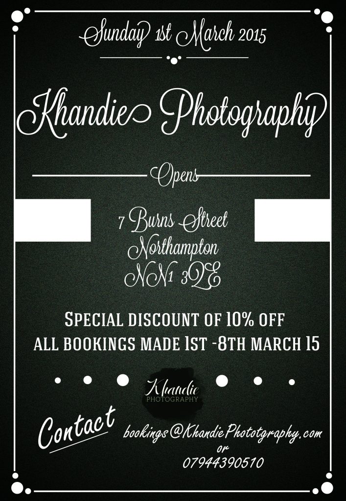 Opening flyer