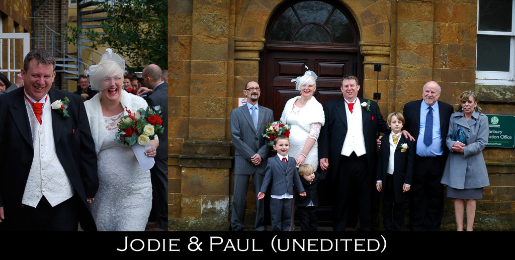 the unedited images. 