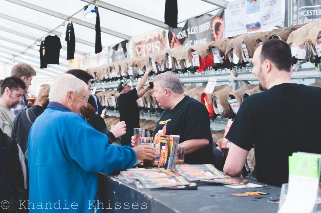 Northampton Beer Fest 15 Crowd (21 of 64)