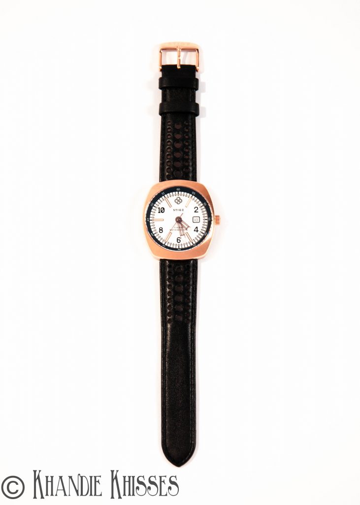 Stigz watch product photography northampton