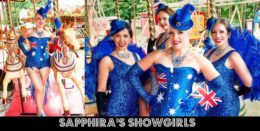 Sapphira's Showgirls