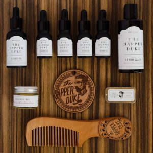 Dapper Duke kindly starting stocking us with their products and still are a massive favourite amongst our 'Man Hunt Session' clients