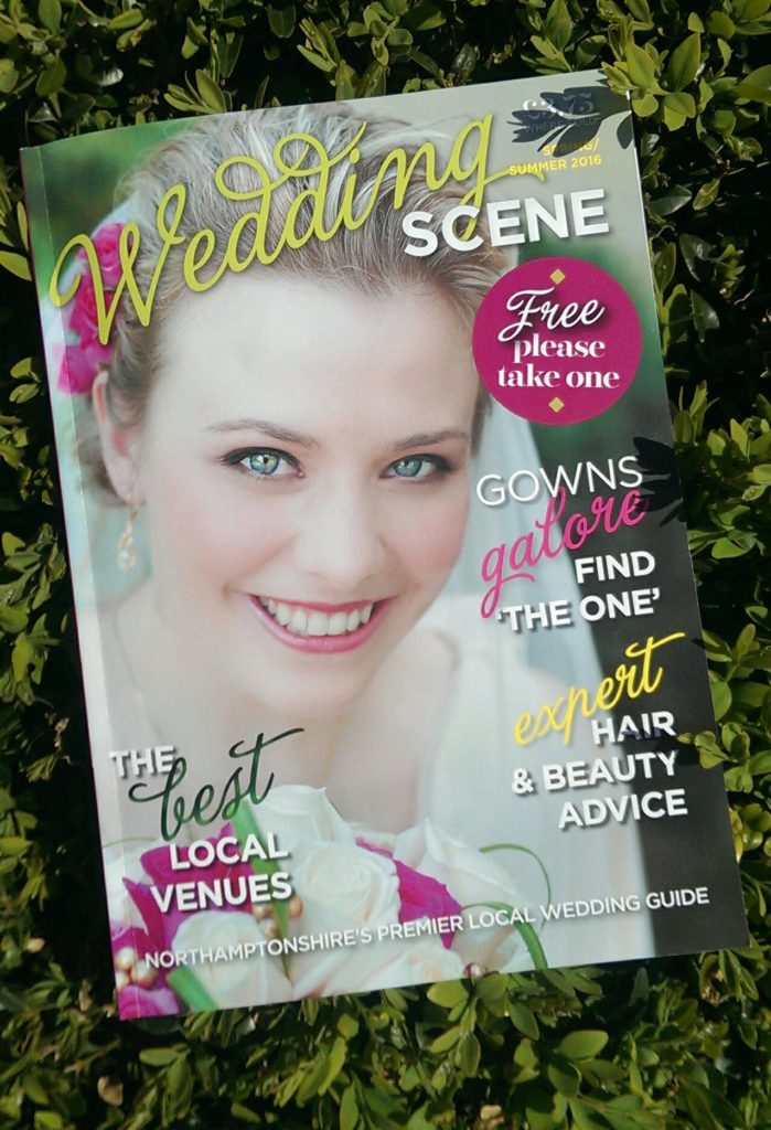 wedding scene magazine