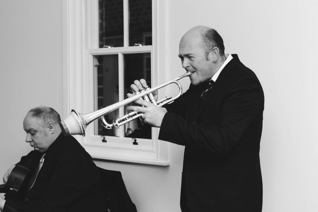 live music, gypsy jazz, trumpet, wedding, 