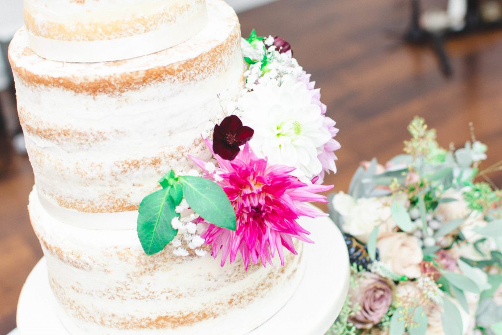 wedding, cake,