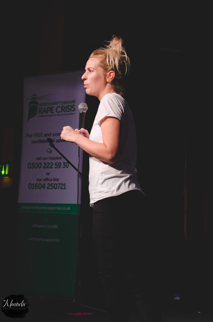 sara pascoe, northampton, rape, crisis, female, comedy, standup,