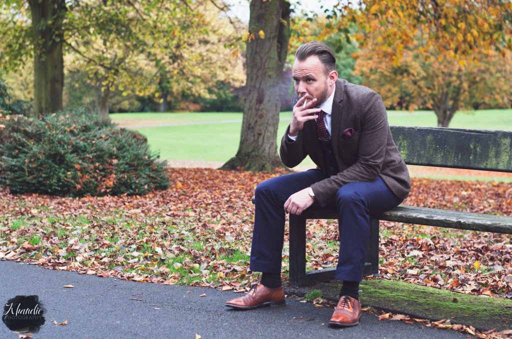 male, portrait, fashion, photography, photographer, tweed, mens, men's, photographer, khandie, northampton, rushden, northants, northamptonshire,