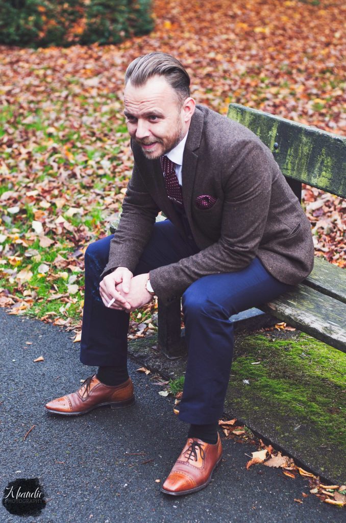 male, portrait, fashion, photography, photographer, tweed, mens, men's, photographer, khandie, northampton, rushden, northants, northamptonshire,