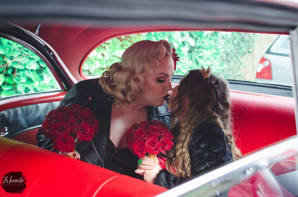 vow renewal, pinup, wedding, photography, photographer, northampton, birmingham, claire seville, khandie, photography,