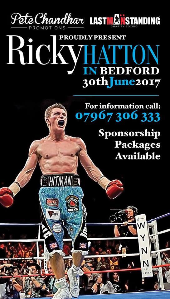 ricky hatton, boxing, bedford,