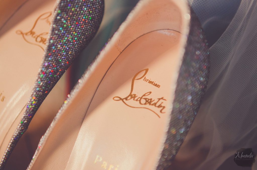 louboutins, wedding, dress, shoes, heels,