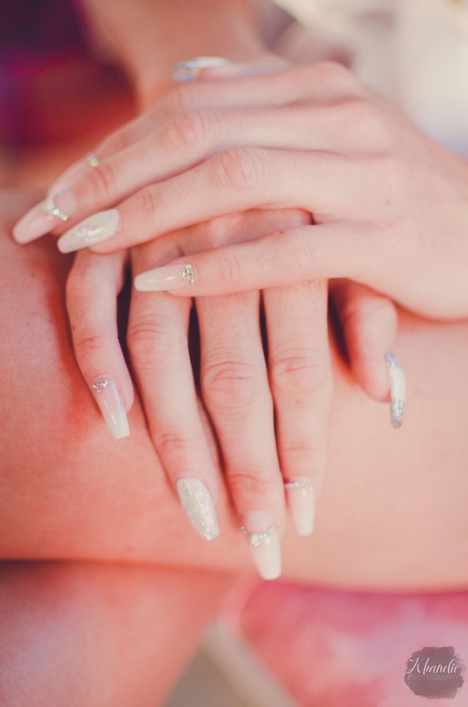 wedding nails