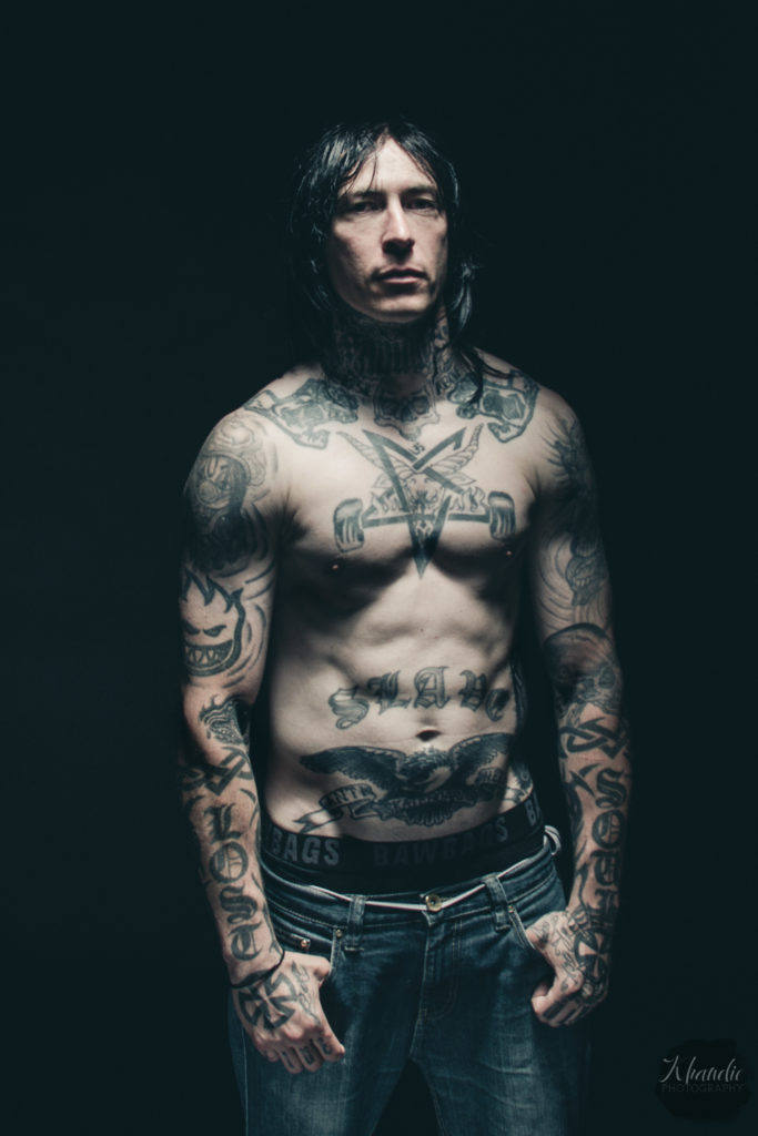 low key portrait, lee blackwell, skateboarder, muscles, fitness, northampton, male, model, 