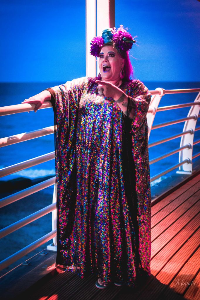 pinkie t'boo, burlesque. portrait. photographer. beach. neon. lights. fairy. felixstowe, khandie, photography, 