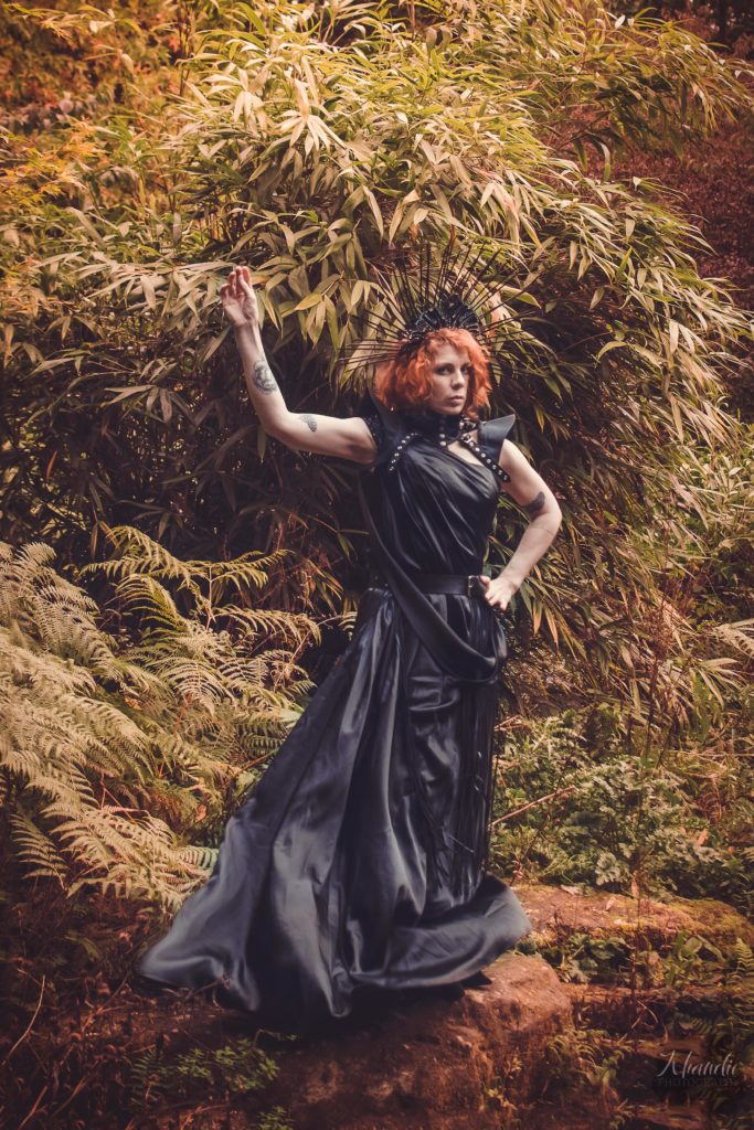luna, autumn, editorial, surreal, avant garde, fashion, northampton, photographer, photography,