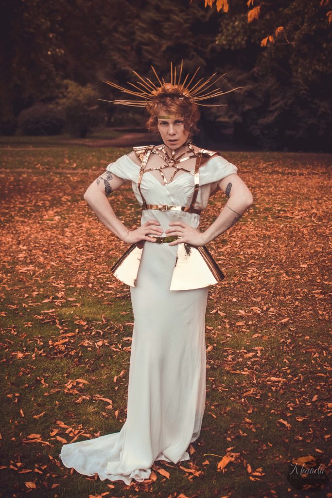 luna, autumn, editorial, surreal, avant garde, fashion, northampton, photographer, photography,