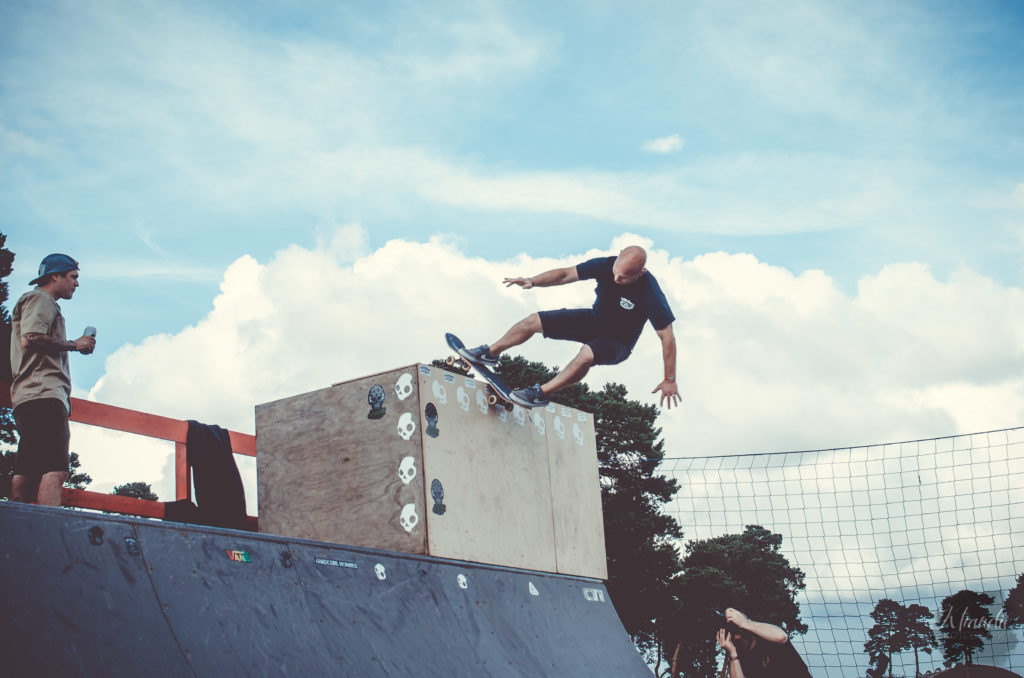 trip out, festival, fest, the, motorbike, suffolk, 2017, 17, bike, enfield, custom, build, built, bentwaters park., skateboard, skateboarding, skateboarder, skullcandy