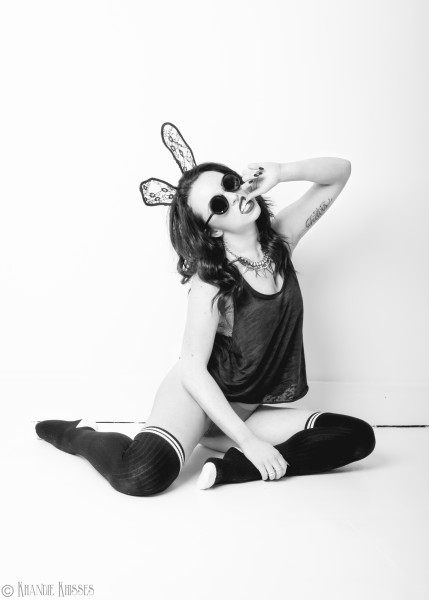 boudoir photoshoot