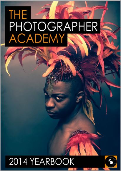 Front cover image by Khandie Photography of The Photographer Academy Yearbook 2015