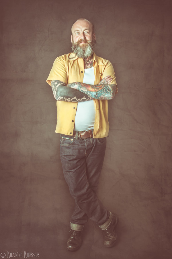 male fashion photography shoot