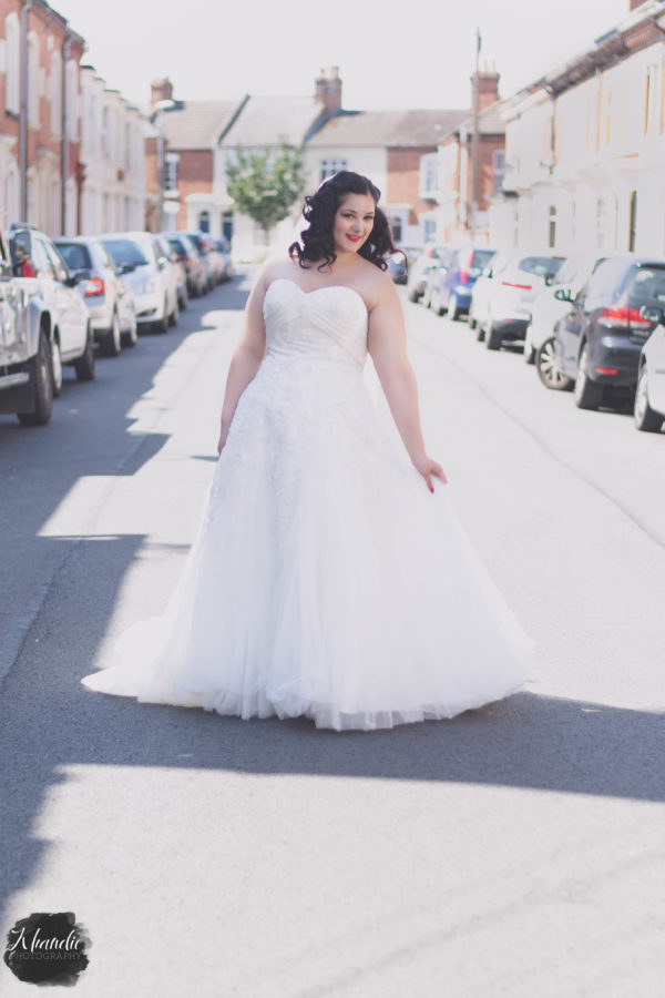 wedding dress bride