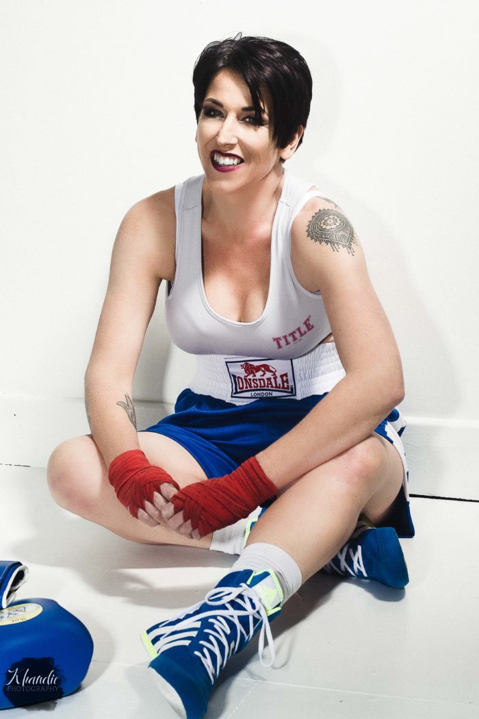 promo, fighter, boxer, boudoir, northampton, female,