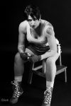 promo, fighter, boxer, boudoir, northampton, female,