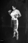 promo, fighter, boxer, boudoir, northampton, female,