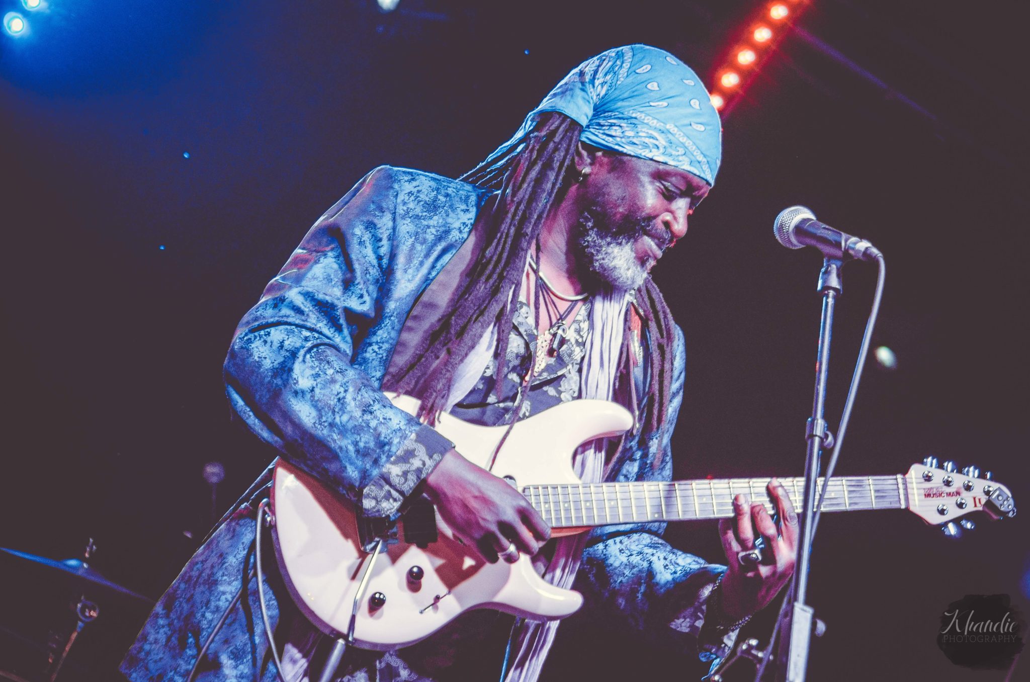 leburn Maddox, guitar,