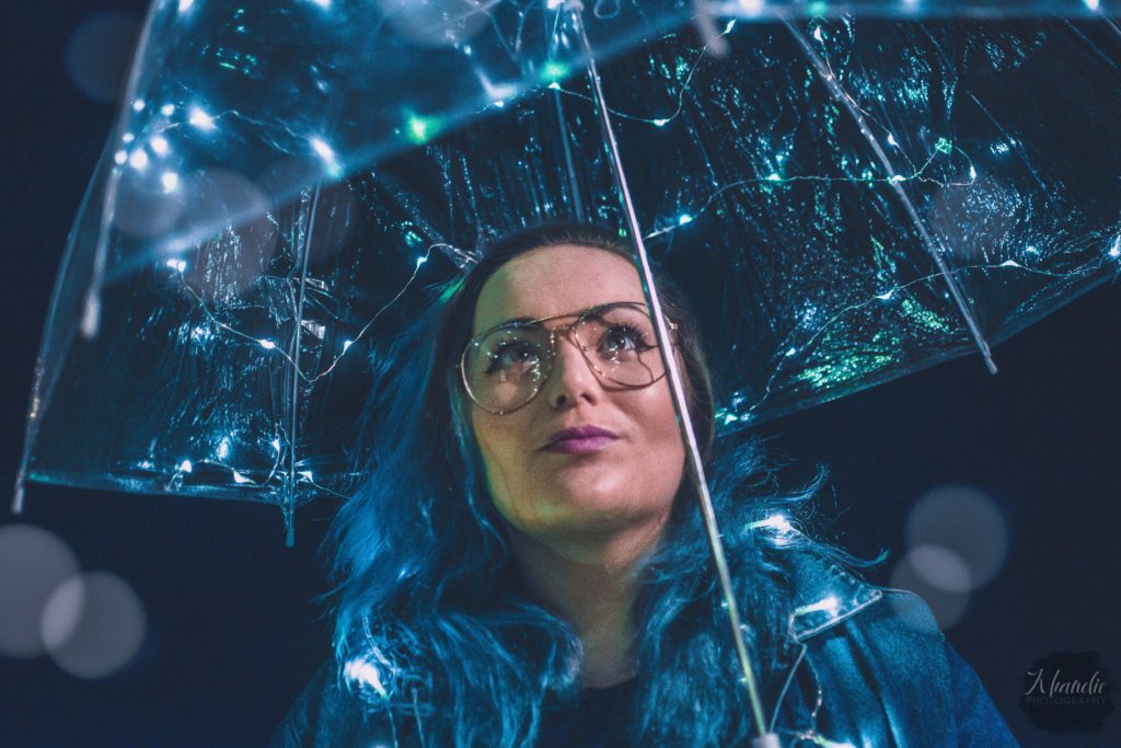 night portrait, portrait, bokeh, northampton, photographer, photography, northants, portrait, people, umbrella,