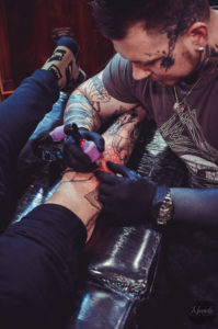 tattoo, portrait, northampton, khandie, photographer, photography, studio, inked, artist, charlottes web