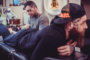 tattoo, portrait, northampton, khandie, photographer, photography, studio, inked, artist, charlottes web