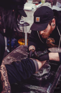 tattoo, portrait, northampton, khandie, photographer, photography, studio, inked, artist, charlottes web, lee blackwell,