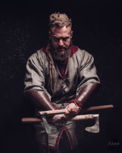 lensbaby, viking, godox, nikon, hema, male, portrait. viking, blood, northampton, khandie, promo, shoot, studio, photo,