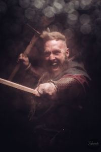 lensbaby, viking, godox, nikon, hema, male, portrait. viking, blood, northampton, khandie, promo, shoot, studio, photo,