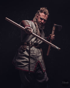 lensbaby, viking, godox, nikon, hema, male, portrait. viking, blood, northampton, khandie, promo, shoot, studio, photo,