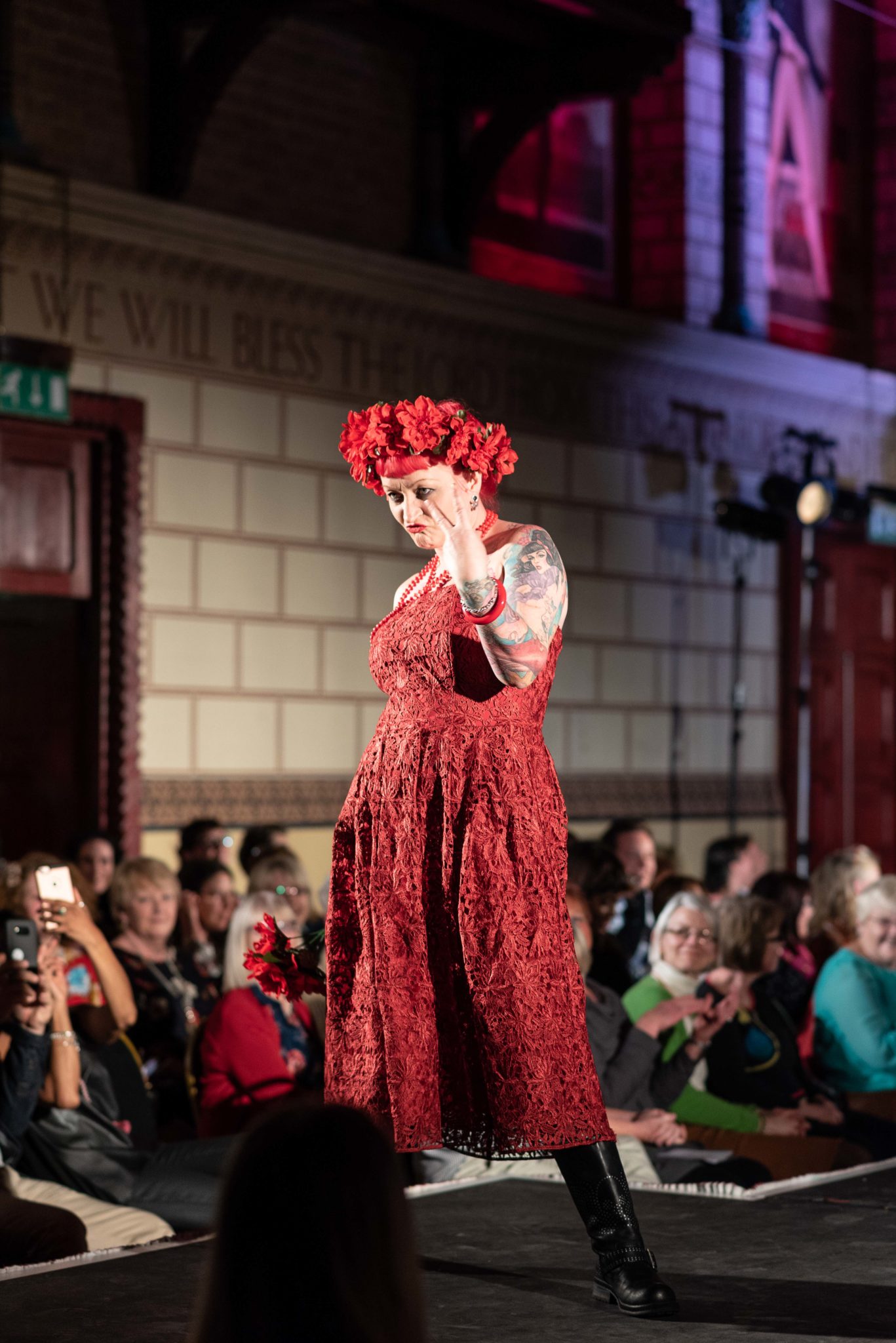 live event, catwalk, guildhall. guild hall, northampton, age uk, charity, photography, photographer, wedding, northants, khandie,
