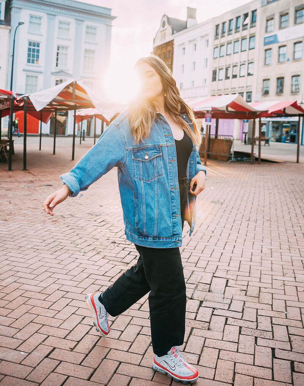 teen portrait backlit northampton photographer photography natural light promo