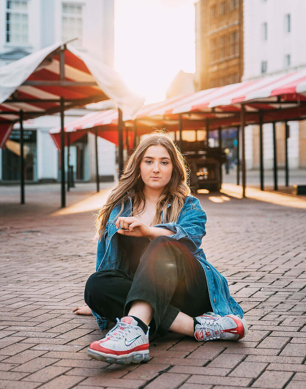 teen portrait backlit northampton photographer photography natural light