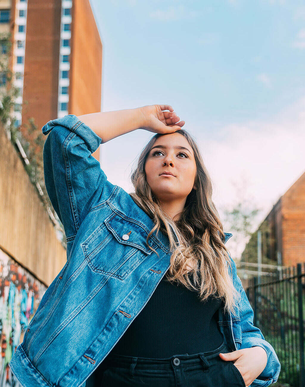 teen portrait backlit northampton photographer photography natural light