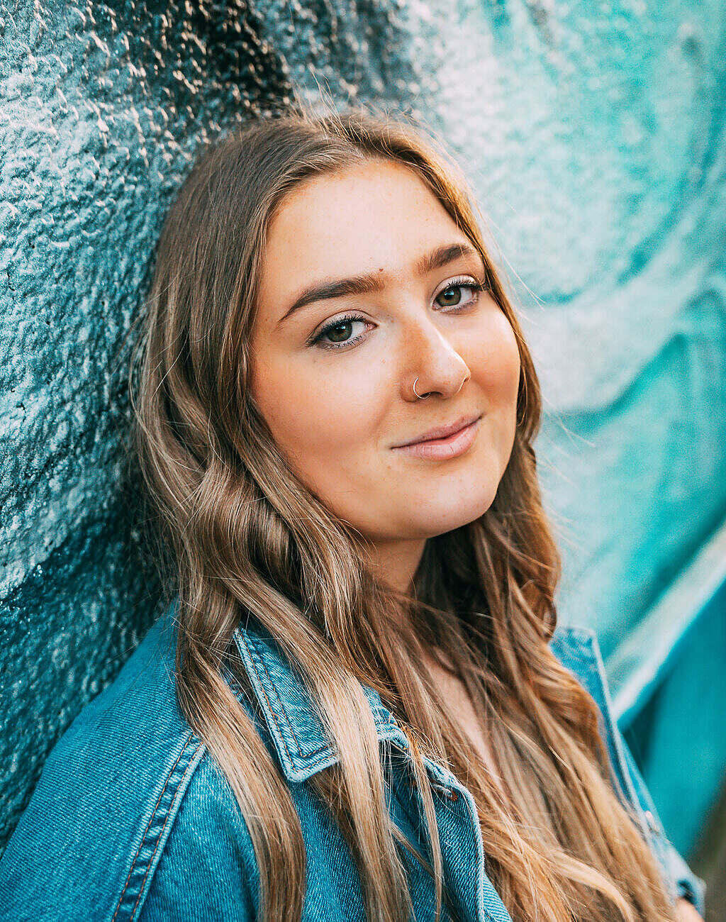 teen portrait backlit northampton photographer photography natural light
