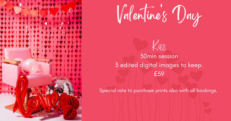 valentines mini photo shoot session northampton khandie photography 
