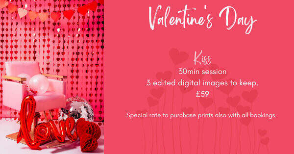 valentines mini photo shoot session northampton khandie photography