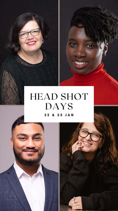 head shot headshot photography small business local